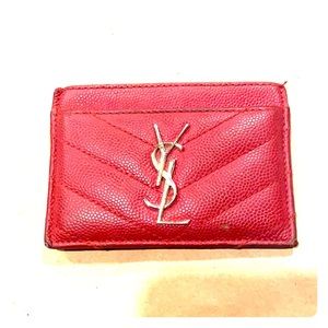 YSL Card Holder